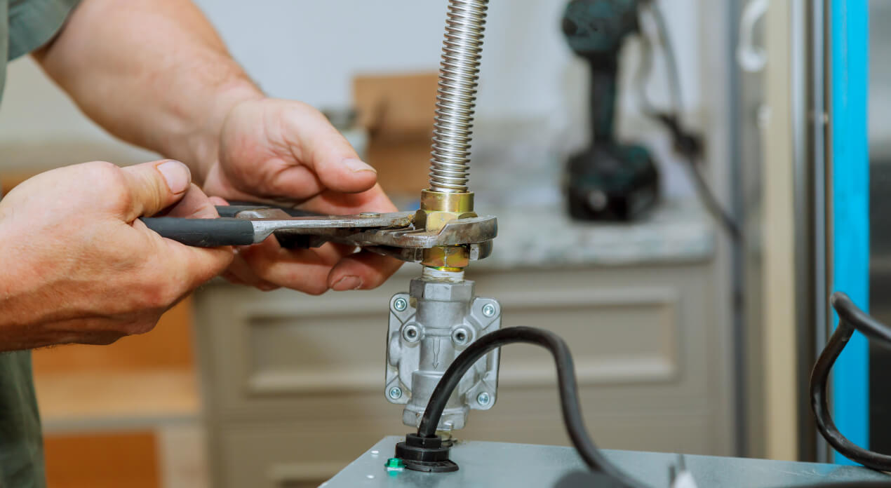 عن خدمات تركيب الافران والبلت ان وسخانات الغاز والبوتاجازات